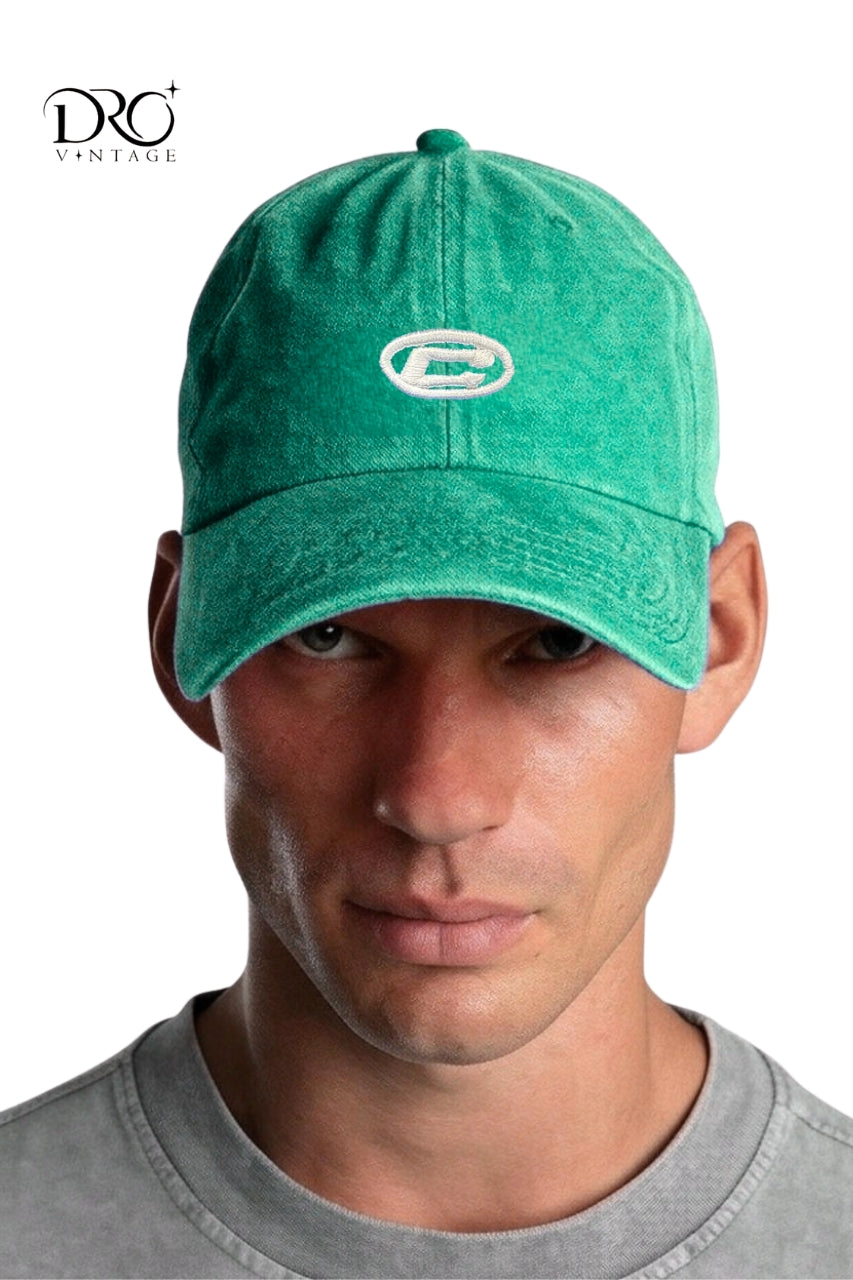 Dro Vintage Classic Logo Cap